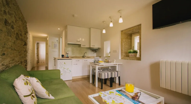 Апартаменты c 1 комнатой с видом на сад roomPEDRA apartamentos turísticos