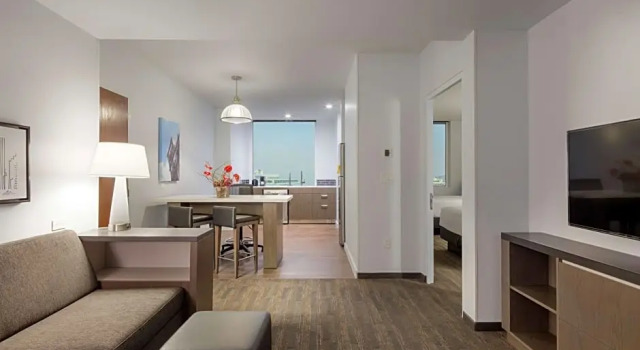 Четырёхместный с кухней люкс c 1 комнатой Hyatt House Mexico City/Santa Fe