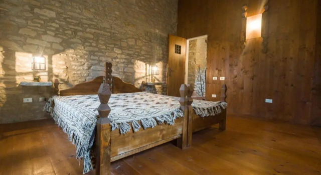Standard- dobbelt værelse med haveudsigt Borgo Corniola B&B Naturista