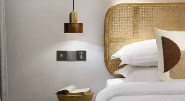 Семейный люкс Premium с балконом Yangshuo Gu An Yue Feng Hotel