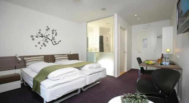 Komfort- firedobbelt værelse Vilcon Golfhotel