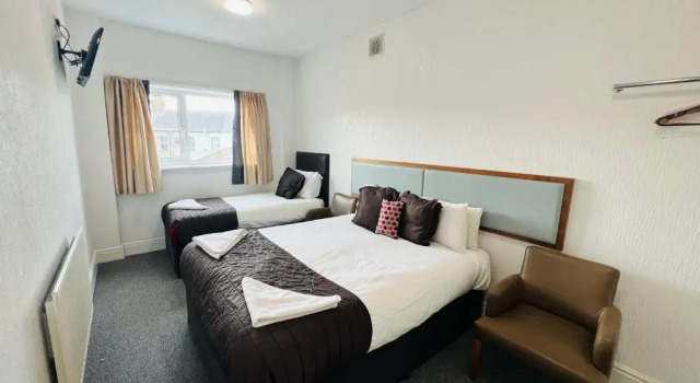 Трёхместный номер Standard The Roadhouse Hotel