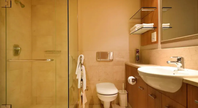 Апартаменты c 1 комнатой Elegant Apartment With City View
