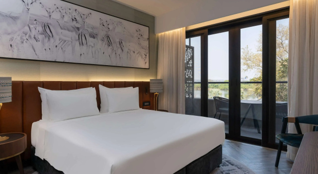 Номер Standard Radisson Blu Mosi-oa-Tunya Livingstone Resort
