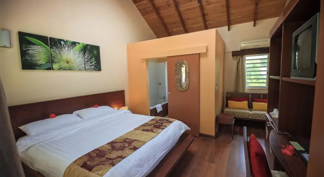 Номер Deluxe Hôtel KOU-BUGNY