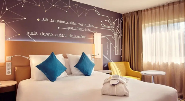 Двухместный номер Privilege Mercure Paris Sud Les Ulis-Courtaboeuf