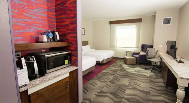 Одноместный люкс Hilton Garden Inn Tampa Suncoast Parkway