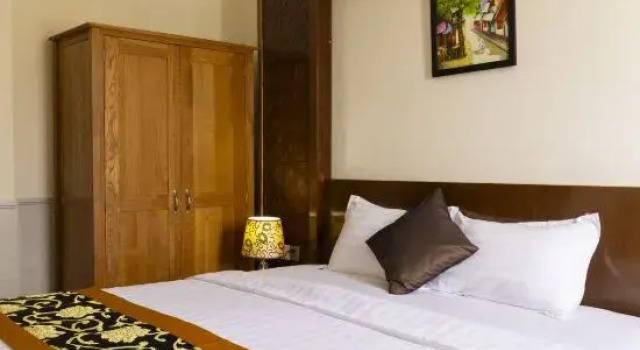 Номер Deluxe California Saigon Hotel