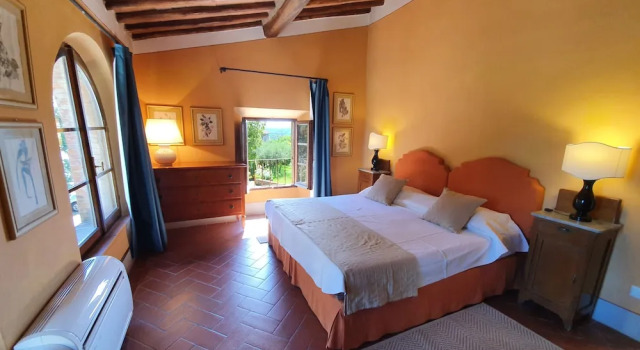 Двухместный номер Classic Castello di Fonterutoli Wine Resort