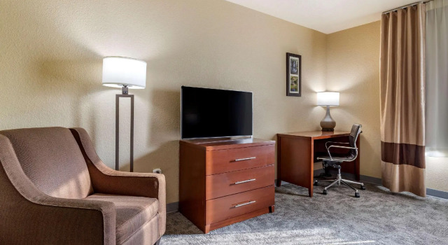 Двухместный номер Standard Comfort Inn Bentonville - Crystal Bridges