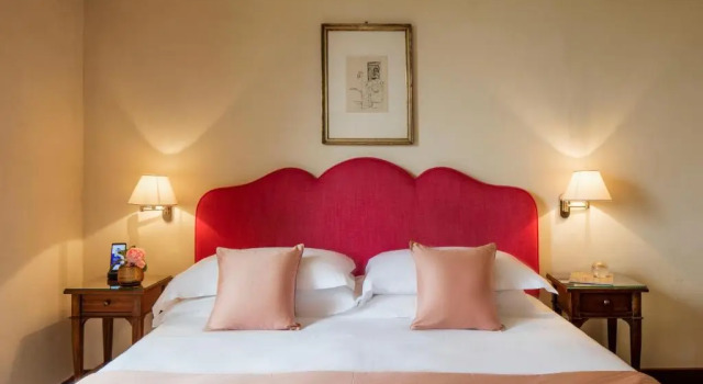 Двухместный номер Deluxe Villa Michelangelo Vicenza - Starhotels Collezione