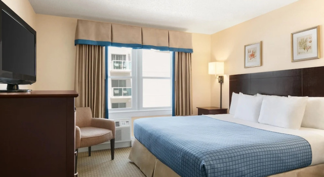 Двухместный номер Standard с частичным видом Harrison Hall Hotel
