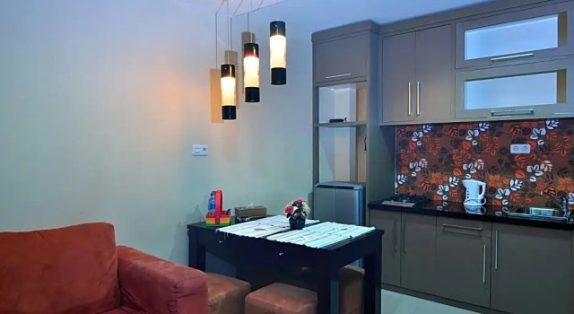 Апартаменты с 2 комнатами The Aromas of Bali Hotel & Residence