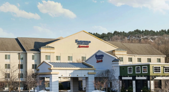 普莱恩维尔Fairfield Inn & Suites酒店, 预订 酒店 普莱恩维尔 康涅狄格州