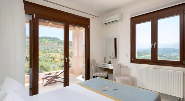 Rea Villa, a Serene Sanctuary, By ThinkVilla, Rezerwuj Hotel Hotele w Retimno z parkingiem, Parking