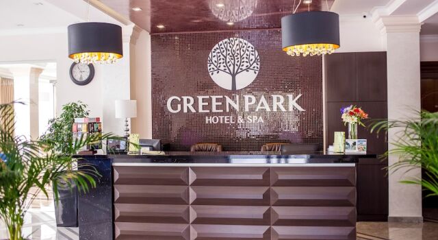 Green Park Hotel & SPA, Prenota Hotel Truskavec' 