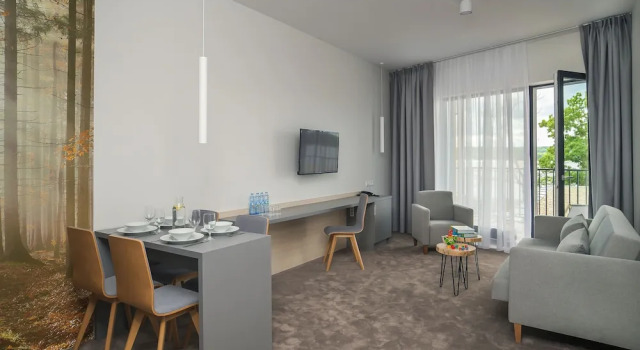Семейный люкс Notera Hotel SPA