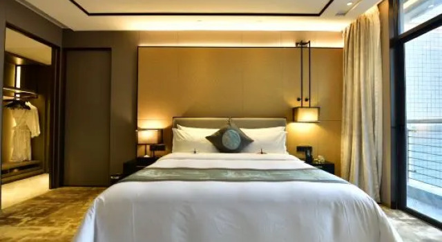 Люкс Sanlongwan YunXi Hotel (Guangzhou South Railway Station)