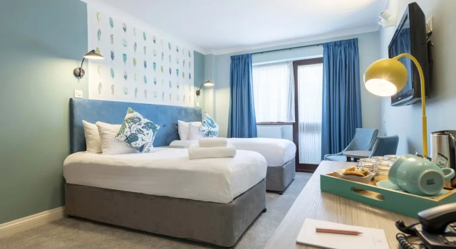 Номер Superior Wisteria Hotel