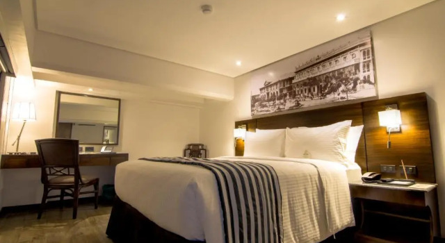Люкс с 2 комнатами 1898 Hotel Colonia En Las Filipinas