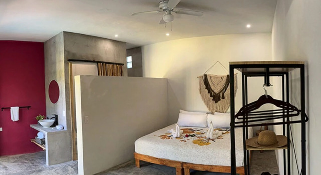 Номер Classic Hotel Carlitos Tulum