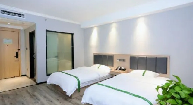 Семейный номер Standard GreenTree Inn AnHui XuanCheng LangXi GuoGou Plaza North Gate Express Hotel