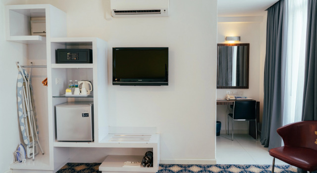 Двухместный номер Deluxe с видом на реку Hotel Sentral Kuantan @ Riverview City Centre