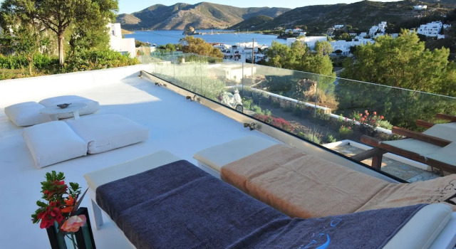 Апартаменты Superior с видом на море Patmos Exclusive Villas