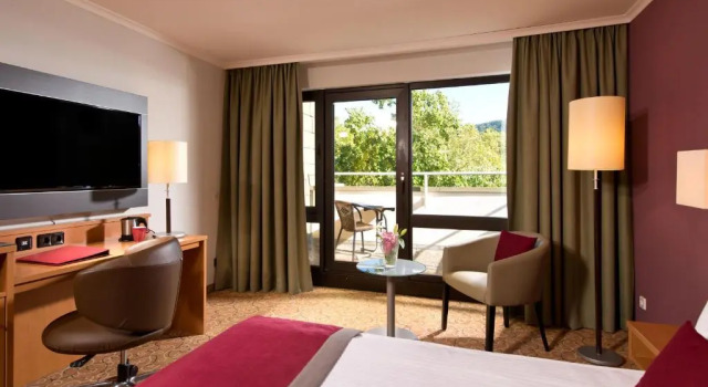Двухместный номер Superior Leonardo Royal Hotel Baden- Baden