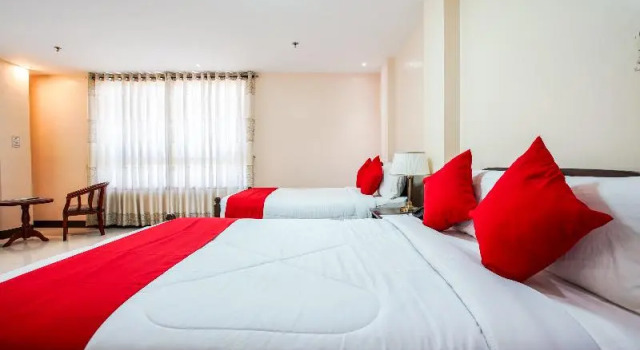 Семейный номер Standard OYO 236 Hotel Edmundo