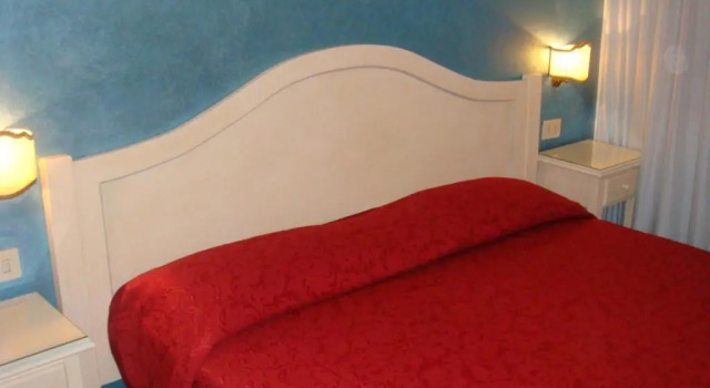 Standard- dobbelt værelse Hotel Del Capitano