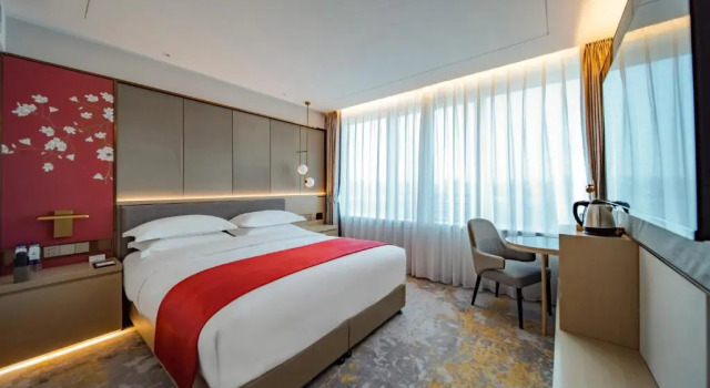 Двухместный номер Superior Howard Johnson Paragon Hotel Beijing