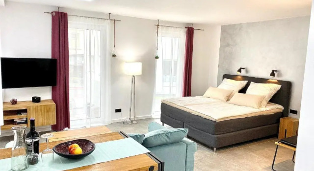 Двухместная студия Deluxe City Apartments Hannover