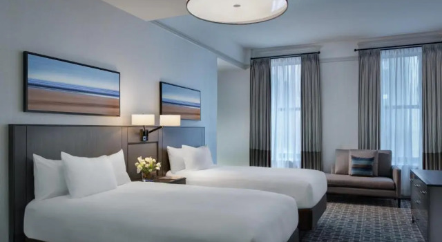 Двухместный номер Arcade View Hyatt Regency Cleveland at The Arcade