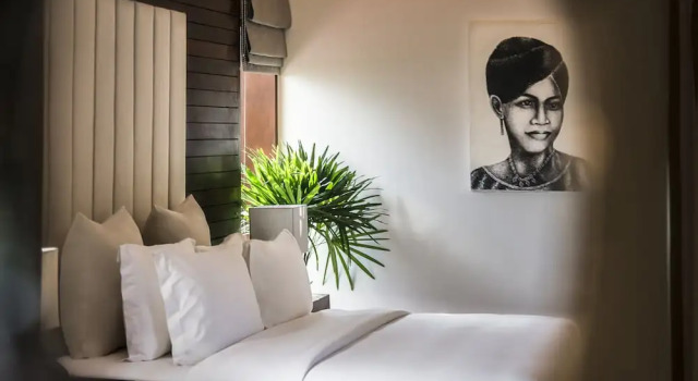 Двухместный полулюкс с видом на бассейн Jaya House River Park Hotel