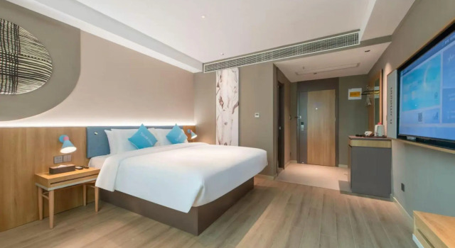 Homeinn · neo (Maoming High-speed Railway Station), Boek Hotel Hotels in Guangdong met parkeren, Parkeren