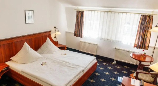 Двухместный номер Standard Hotel Wilder Mann Annaberg-Buchholz