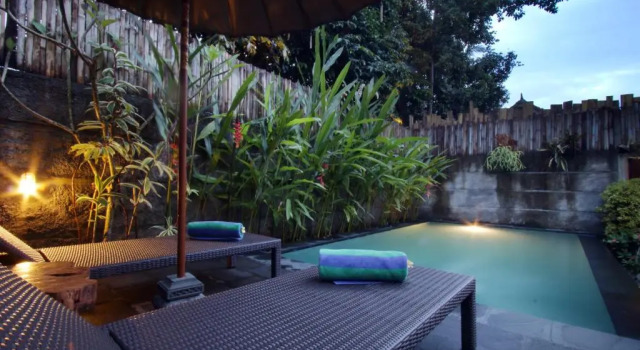 Вилла The Forest Villa Ubud