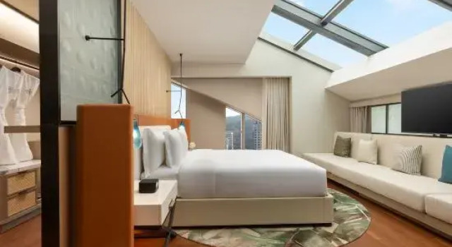 Люкс Hotel Indigo Zhuhai Hengqin by IHG