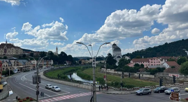 Студия Deluxe Panorama Studio Sighisoara