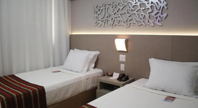 Номер Standard Hotel Beaga Convention Expominas by MHB