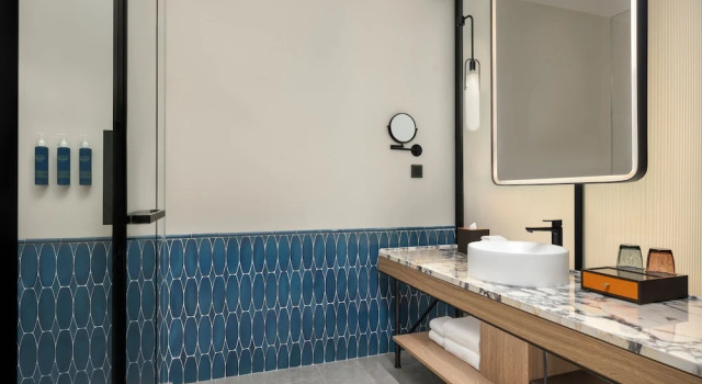Двухместный номер Superior с видом на море Four Points by Sheraton Yantai