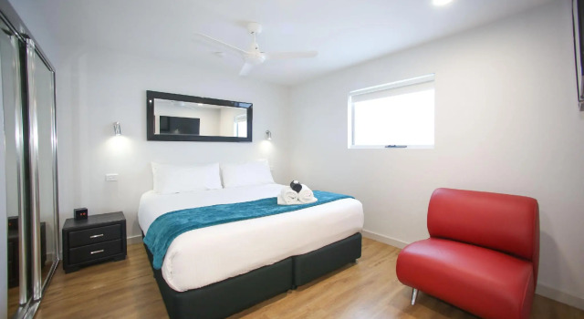 Апартаменты с 2 комнатами Jesmond Executive Villas