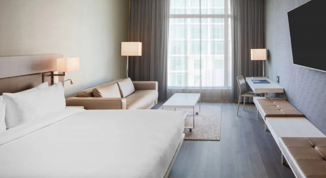 Двухместный номер Standard с видом на город AC Hotel by Marriott Fort Lauderdale Airport