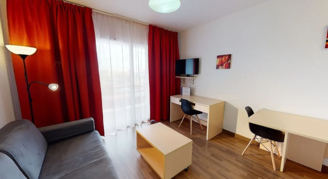 Люкс c 1 комнатой Alezan Hôtel & Résidence