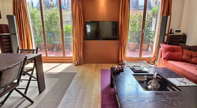 116324 - 2 person apartment near Eiffel Tower, Забронировать Апартаменты/квартира 6-й округ: Сен-Жермен Париж, рядом с Maison de Balzac