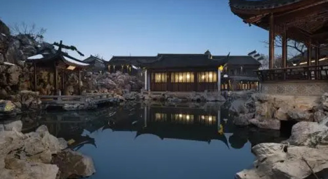 The Yihe Garden, Prenota Hotel Hotel a Jiangsu con parcheggio, Parcheggio
