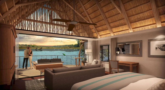 Chobe Water Villas, Book Hotel 5-stjernede hoteller i Chobe, 5*