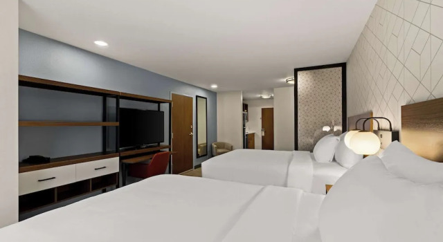 Четырёхместный люкс Everhome Suites Temecula Wine Country