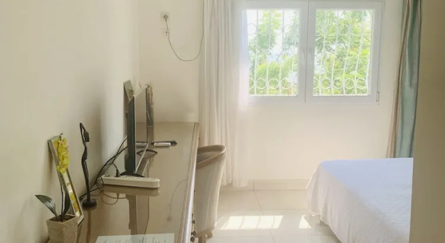 Deluxe Zimmer Hotel Azur Conakry